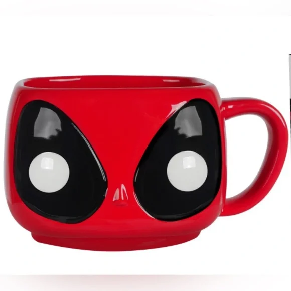 Funko POP! Marvel Red Deadpool Mug - Picture 2 of 4